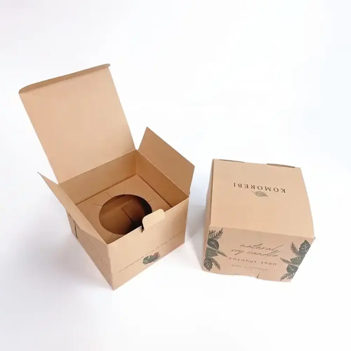 Printed Eco-Friendly Candle Boxes