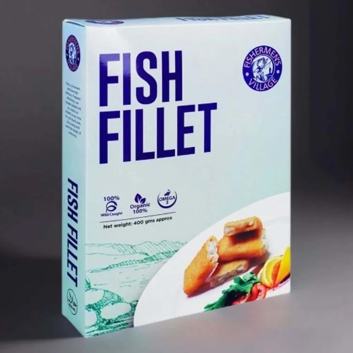 Printed Fish Fillet Boxes
