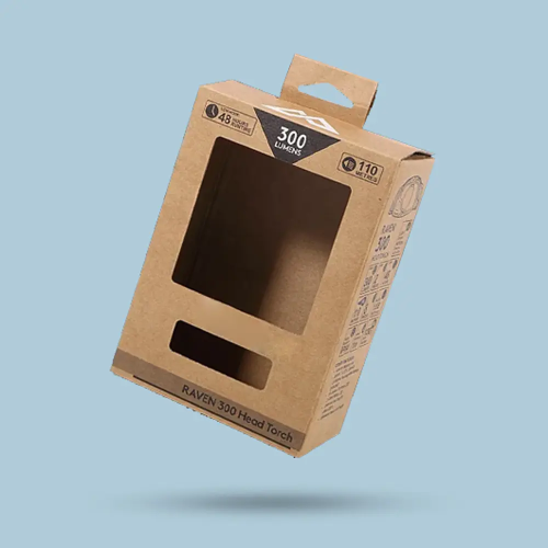Custom Kraft Die Cut Packaging
