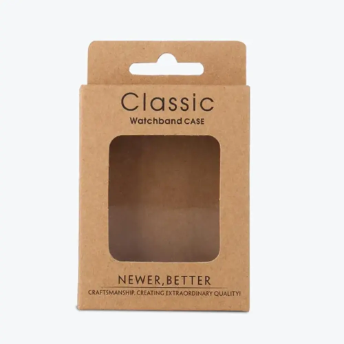Printed Kraft Die Cut Boxes