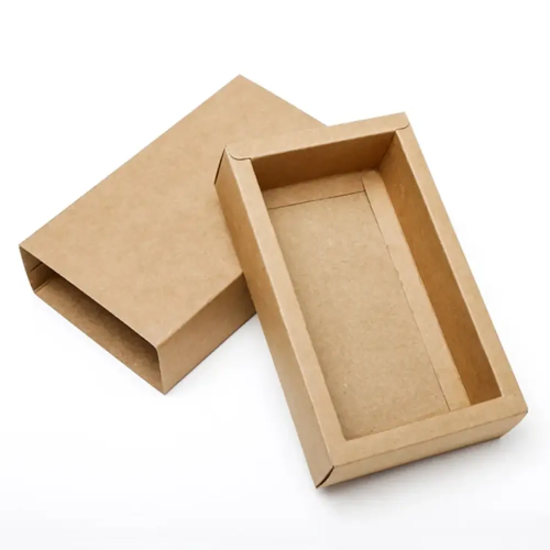 Printed Kraft Boxes with Lids