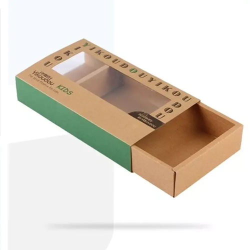 Printed Kraft Sleeve Boxes