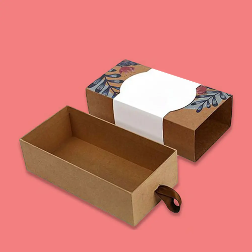 Custom Kraft Sleeve Packaging