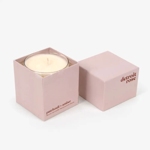 Printed Luxury Candle Boxes