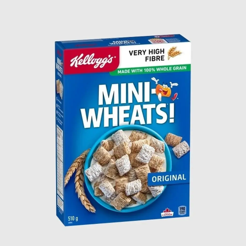 Printed Mini Cereal Boxes