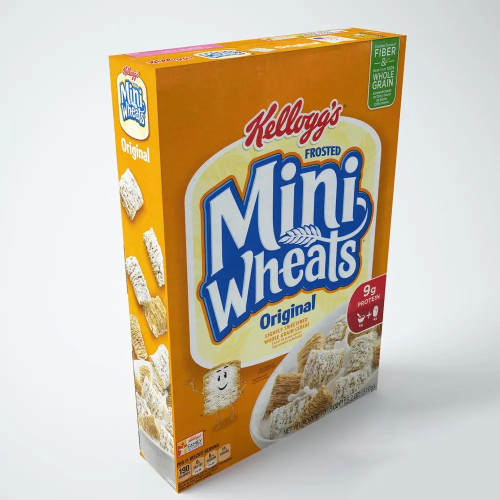 Mini Cereal Packaging Boxes