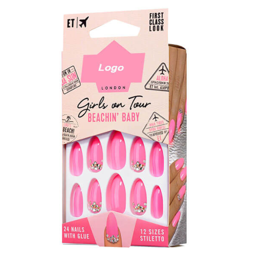 Custom Nail Packaging