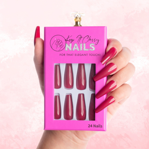 Printed Nail Boxes