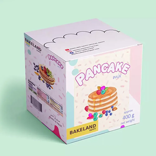 Custom Pancake Packaging