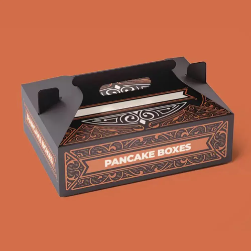 Printed Pancake Boxes