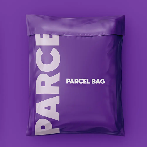 Printed Parcel Packaging Bags