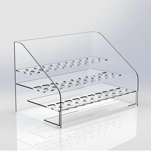 Custom Acrylic POS Lipstick Display Stand Wholesale