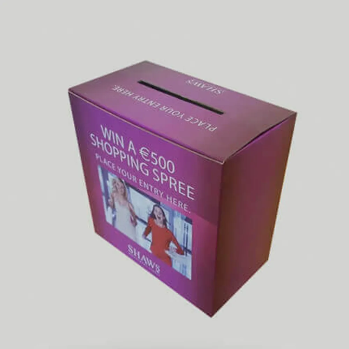Printed Ballot Boxes