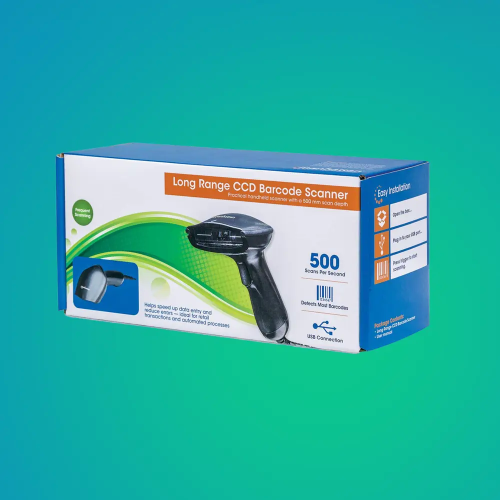 Barcode Scanner Boxes Wholesale