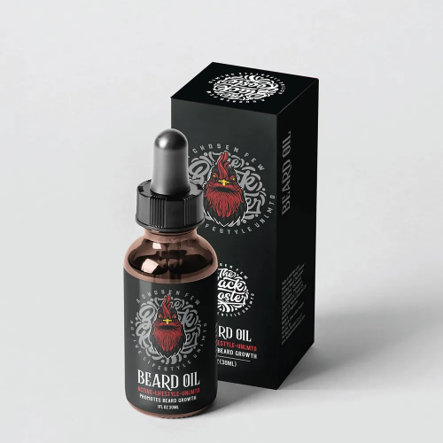 Printed Beard Oil Packaging Boxes.webp