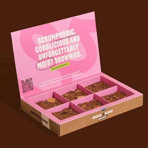 Brownie Packaging Wholesale