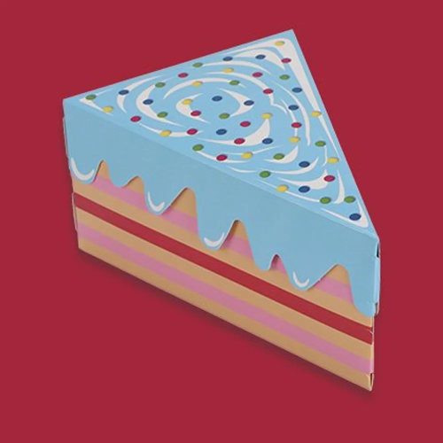 Custom Cake Slice Boxes Wholesale
