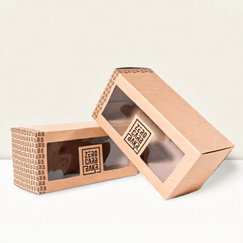 Printed Candle Packaging with Window