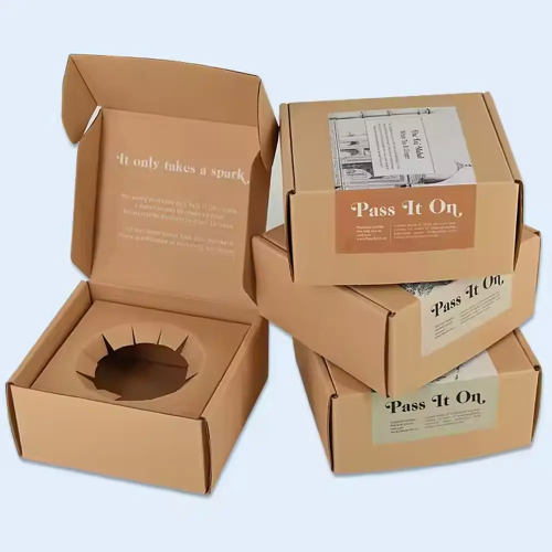 Candle Shipping Packaging Boxes