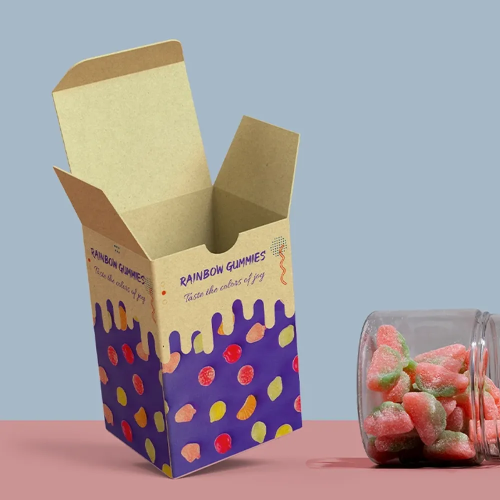 Printed CBD Gummies Boxes.webp