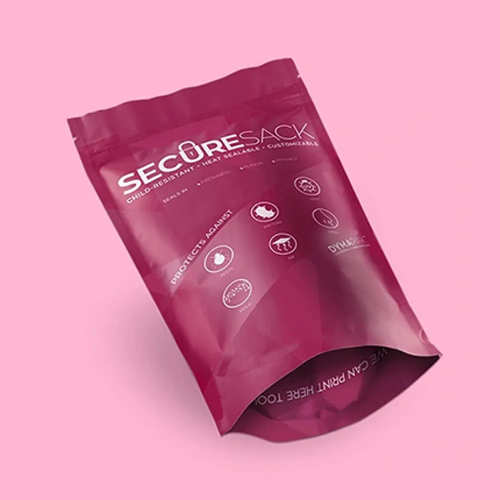 Child Resistant Mylar Bags Wholesale