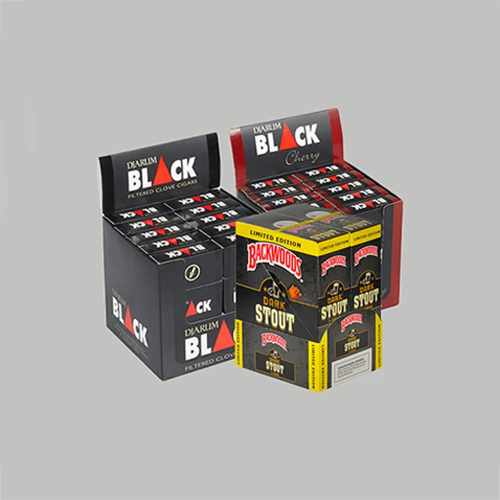 Printed Cigarette Display Boxes