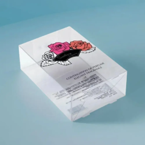 Custom Clear Soap Packaging Boxes