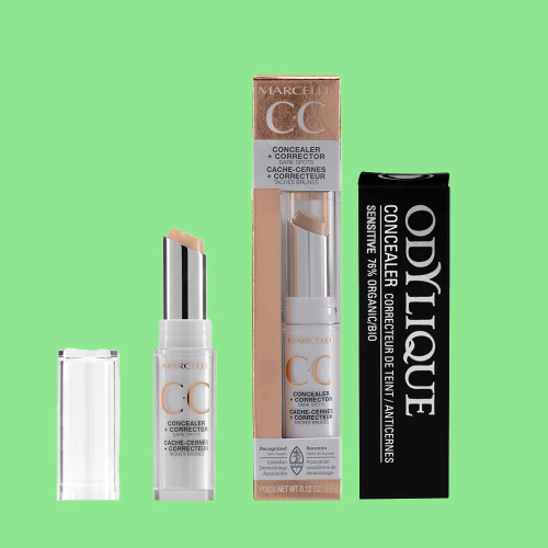 Printed Concealer Packaging