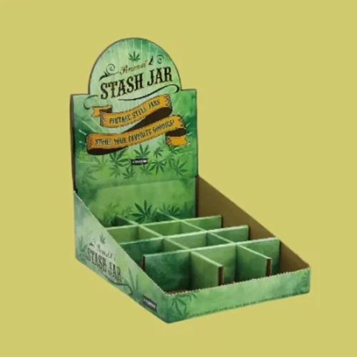 Printed Display Lid Boxes