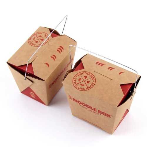 Custom Disposable Kraft Paper Boxes Wholesale