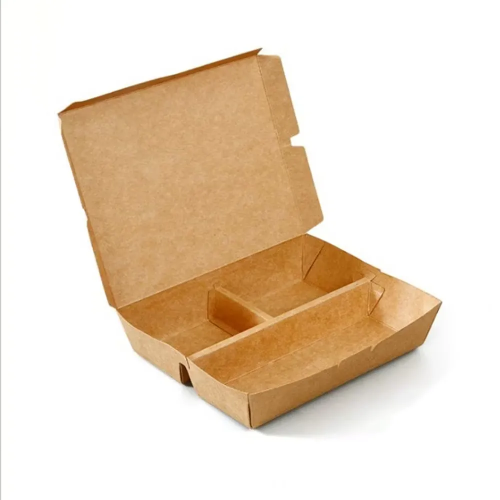 Printed Disposable Kraft Paper Boxes Wholesale