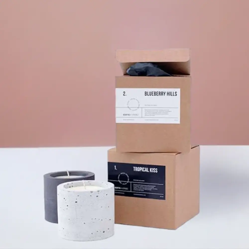 Eco-Friendly Candle Packaging Wholesale