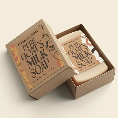 Custom Eco-Friendly Soap Boxes Wholesale