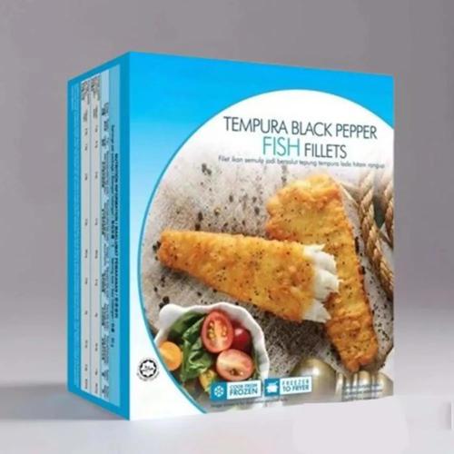 Custom Fish Fillet Boxes Wholesale