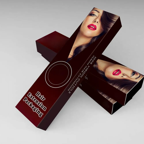 Printed Hair Extension Packaging.webp