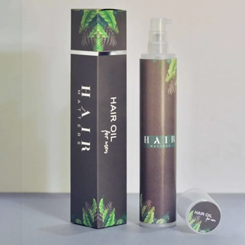 Printed Hair Oil Packaging.webp