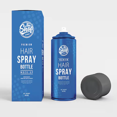 Printed Hair Spray Packaging.webp