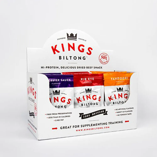 Printed Health Counter Display Boxes