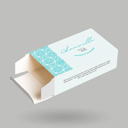 Printed Herbal Soap Boxes