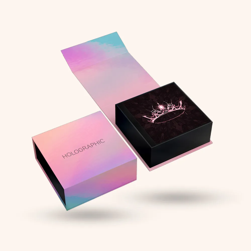 Printed Holographic Packaging