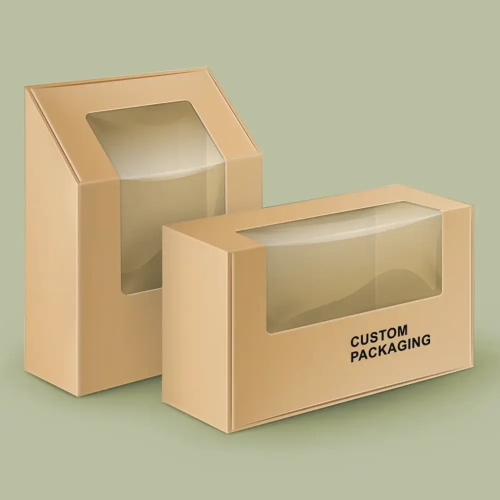 Kraft Die Cut Packaging Wholesale