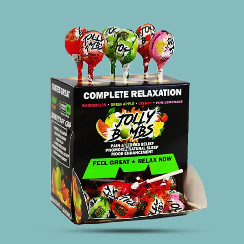 Printed Lollipop Display Boxes