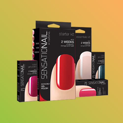 Printed Nail Packaging
