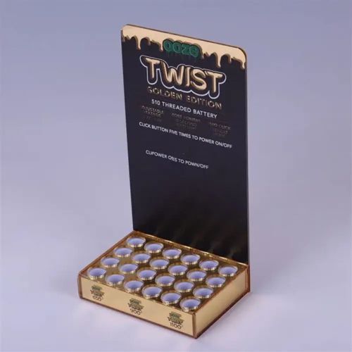 Printed POS Cosmetics Display Rack