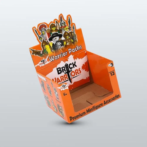 Printed Product Display Boxes
