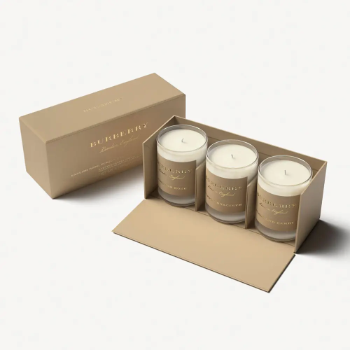 Custom Rigid Candle Packaging