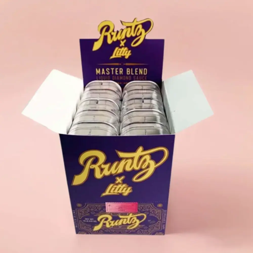 Custom Runtz Packaging