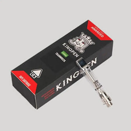 Custom Small Vape Cartridge Packaging