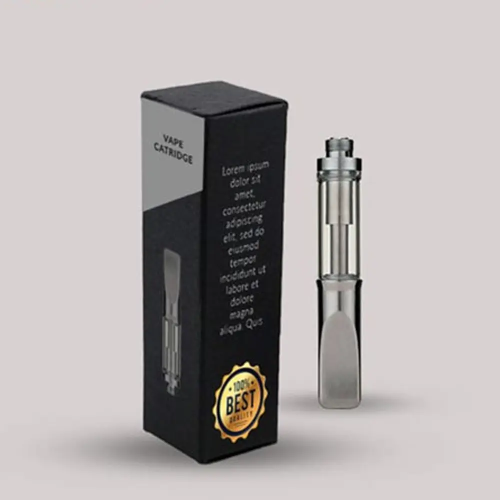 Printed Small Vape Cartridge Boxes