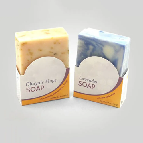 Printed Soap Sleeve Packaging